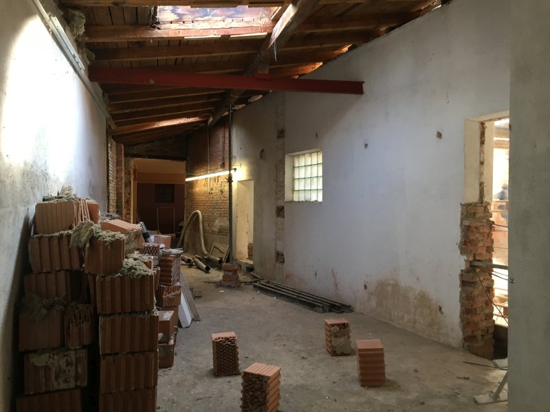 Rekonstrukce bytový dům Zábřeh