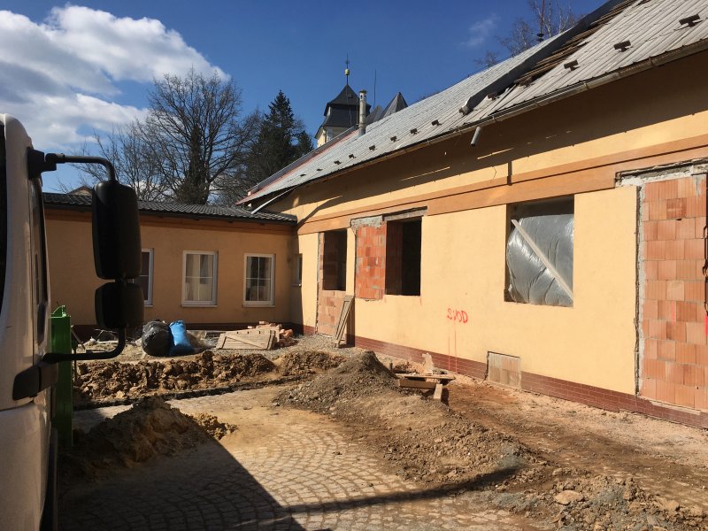 Rekonstrukce bytový dům Zábřeh